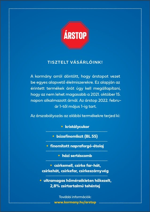 Hatósági rendelet alapján